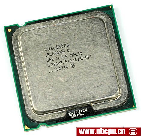Intel Celeron D 352 - HH80552RE088512 (BX80552352)