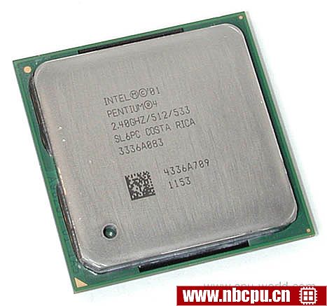 Intel Pentium 4 2.4 GHz - RK80532PE056512 / BX80532PE2400D