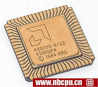 AMD R80286-8/C2 / R80286-8/S