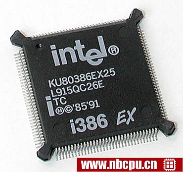 Intel KU80386EXTC25
