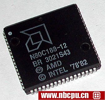AMD N80C188-12