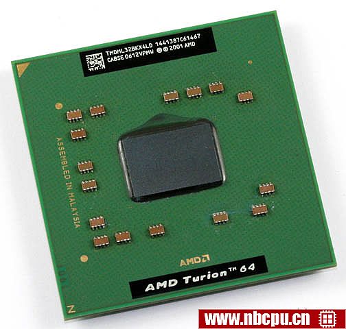 AMD Turion 64 Mobile technology ML-32 - TMDML32BKX4LD