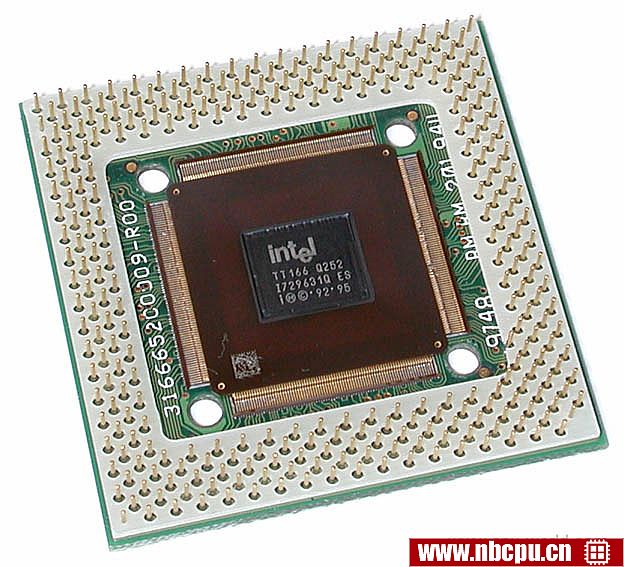 Intel Mobile Pentium MMX 166 - TT80503166 (0.25 micron) (TT166)