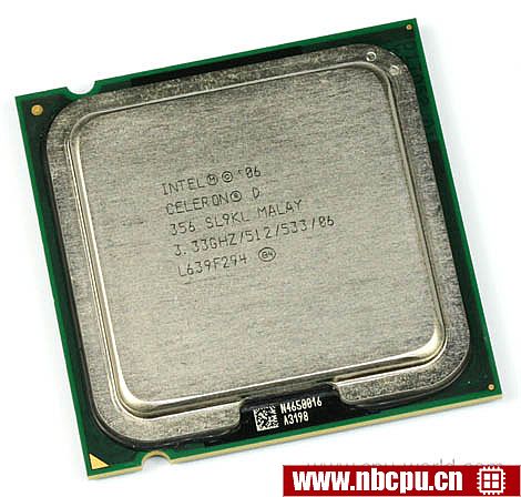 Intel Celeron D 356 - HH80552RE093512 (BX80552356)