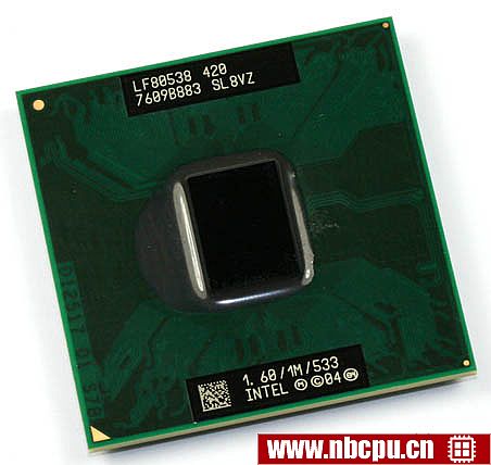 Intel Celeron M 420 LF80538NE0251M (BX80538420)
