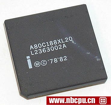 Intel A80C188XL20