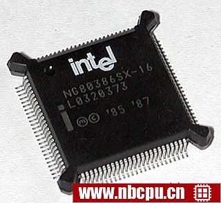 Intel NG80386SX-16