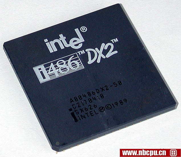 Intel A80486DX2-50