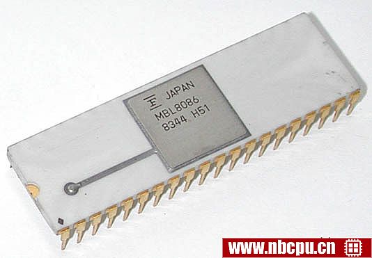 Fujitsu MBL8086-C / MBL8086 (ceramic)