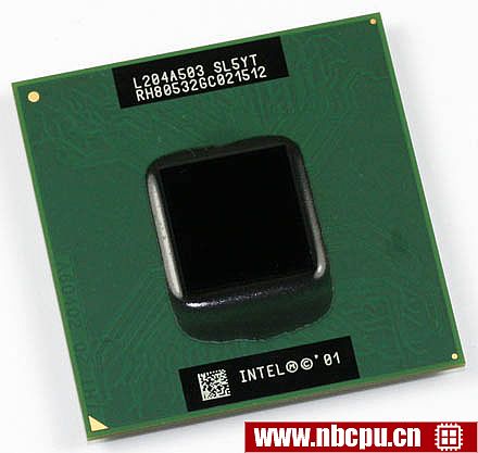 Intel Mobile Pentium 4-M 1.5 GHz - RH80532GC021512 (BXM80532GC1500D)