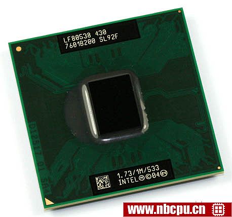 Intel Celeron M 430 LF80538NE0301M (BX80538430)