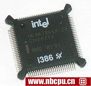 Intel NG80386SX-20