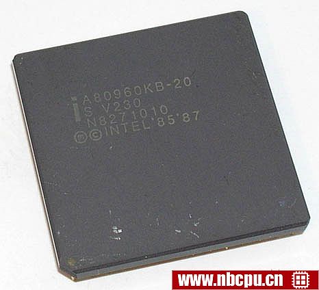 Intel A80960KB-20