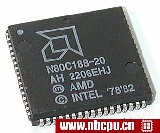 AMD N80C188-20