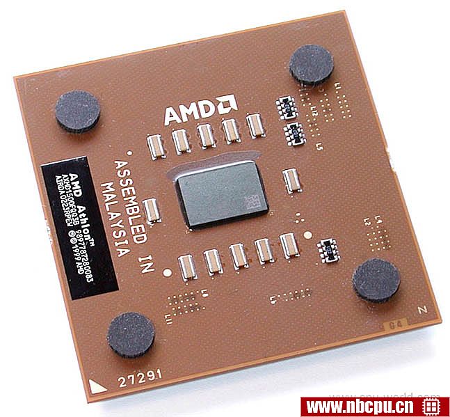 AMD Mobile Athlon XP-M 1500+ - AXMD1500FQQ3B