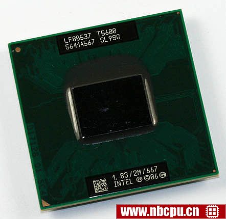 Intel Core 2 Duo Mobile T5600 LF80537GF0342M (BX80537T5600)