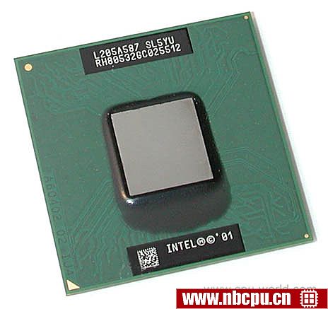 Intel Mobile Pentium 4-M 1.6 GHz - RH80532GC025512 (BXM80532GC1600D)