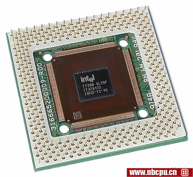 Intel Mobile Pentium MMX 200 - TT80503200 (TT200)