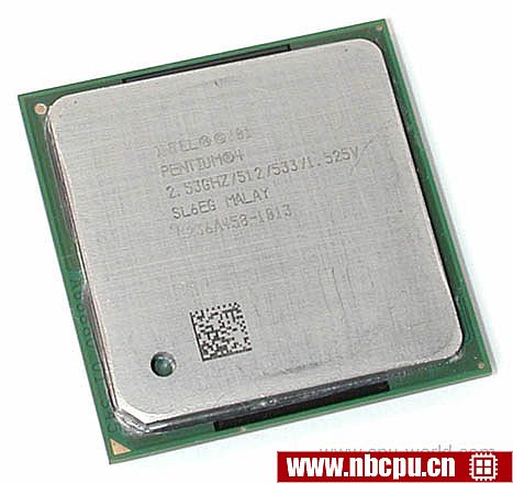 Intel Pentium 4 2.53 GHz - RK80532PE061512 / BX80532PE2533D