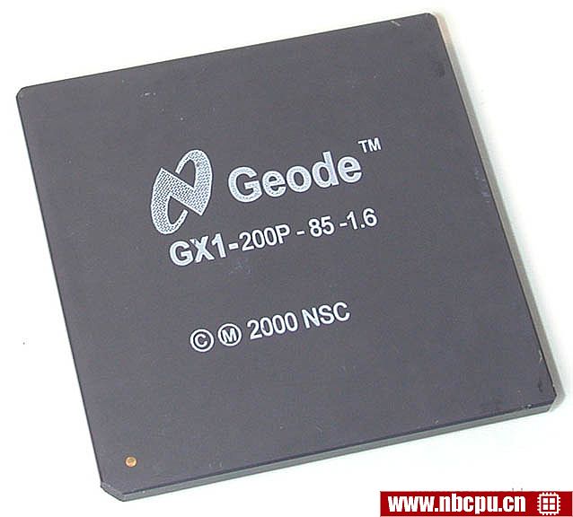 National Semiconductor Geode GX1-200P-85-1.6