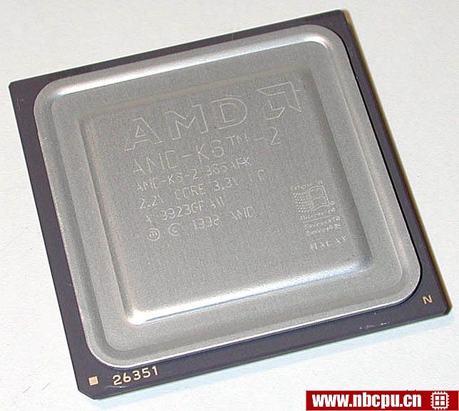 AMD Mobile K6-2-P 366 MHz - AMD-K6-2/366AFK