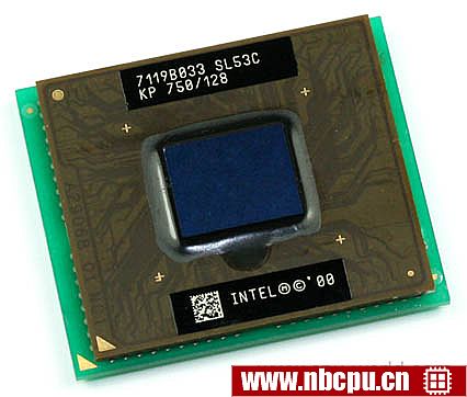Intel Mobile Celeron 750 MHz - KP80526NY750128 / BXM80526B750128