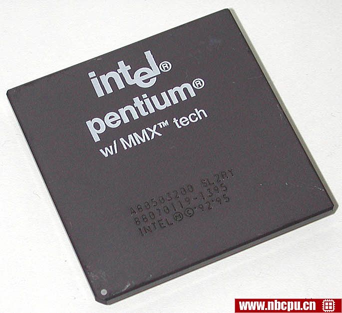 Intel Pentium MMX 200 - A80503200