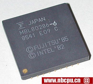 Fujitsu MBL80286-6