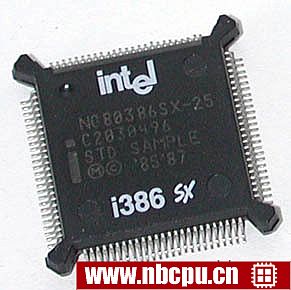 Intel NG80386SX-25