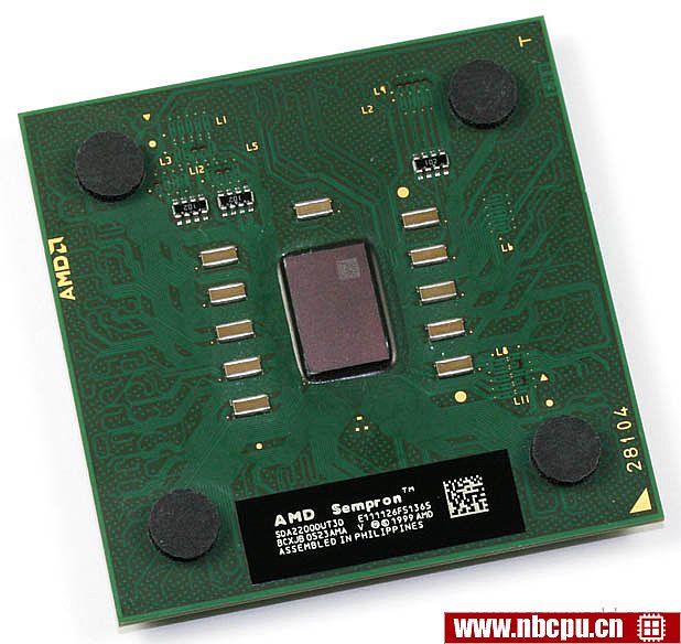 AMD Sempron 2200+ - SDA2200DUT3D / SDA2200BOX