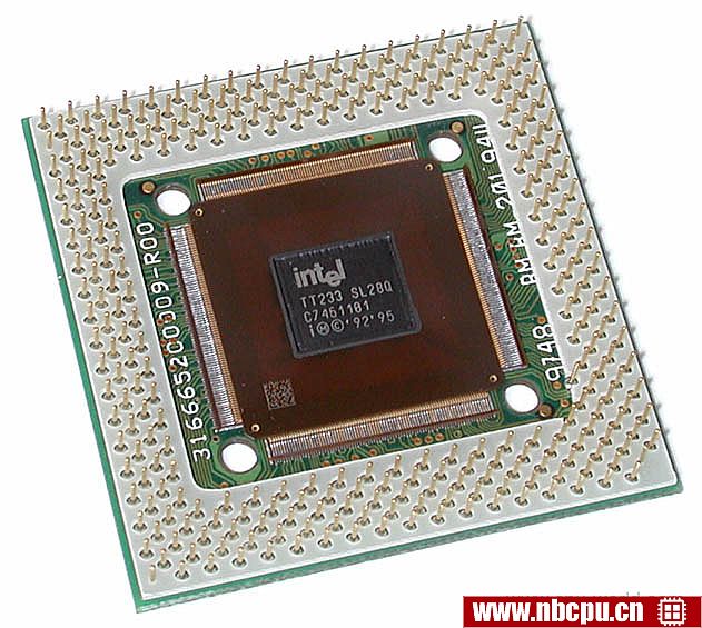 Intel Mobile Pentium MMX 233 - TT80503233 (TT233)