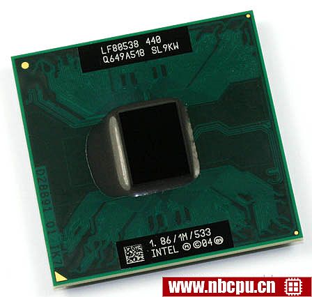 Intel Celeron M 440 LF80538NE0361ME (BX80538440)