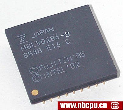 Fujitsu MBL80286-8