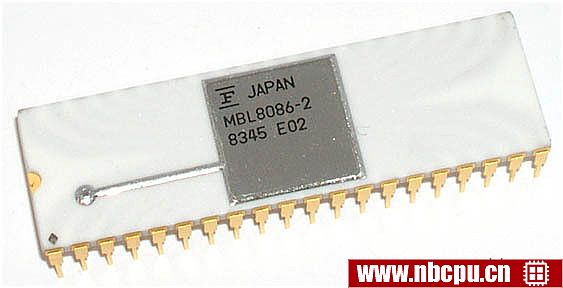 Fujitsu MBL8086-2-C / MBL8086-2 (ceramic)