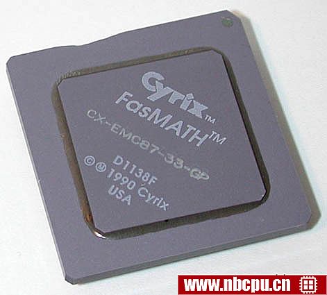 Cyrix FasMath CX-EMC87-33-GP
