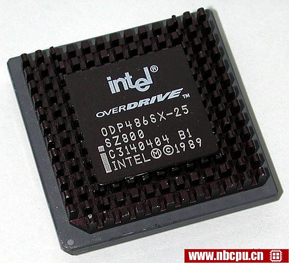 Intel ODP486SX-25