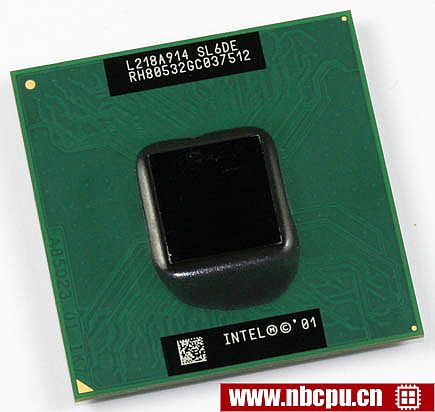 Intel Mobile Pentium 4-M 1.9 GHz - RH80532GC037512 (BXM80532GC1900D)