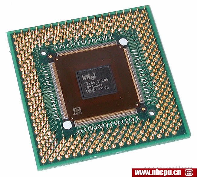 Intel Mobile Pentium MMX 266 - TT80503266 (TT266)