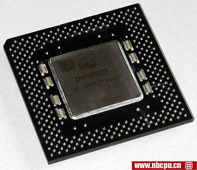 Intel Pentium MMX 200 - FV80503200