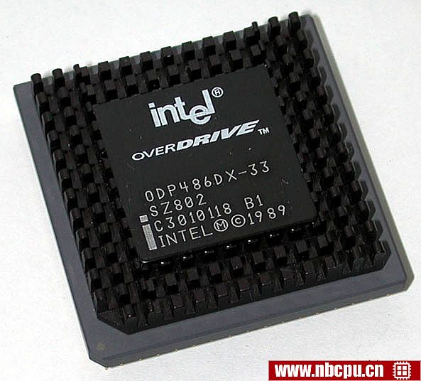 Intel ODP486DX-33