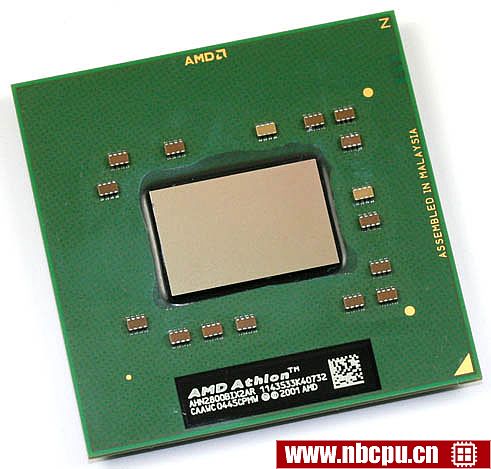 AMD Mobile K8 Athlon XP-M 2800+ - AHN2800BIX2AR