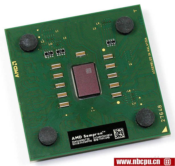 AMD Sempron 2400+ - SDA2400DUT3D / SDA2400BOX