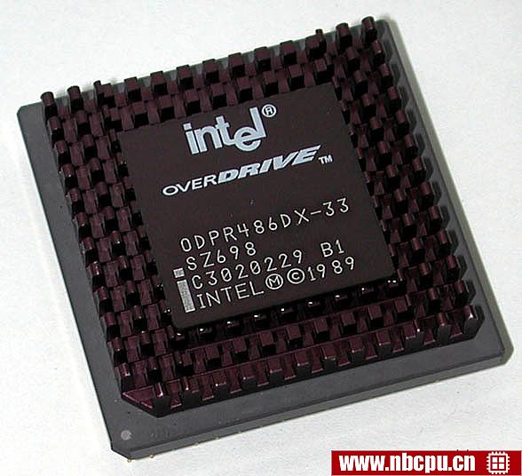 Intel ODPR486DX-33