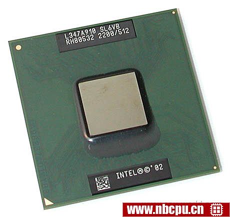 Intel Mobile Pentium 4-M 2.2 GHz - RH80532GC049512 (BXM80532GC2200D)