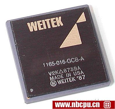 Weitek 1165-016-GCB-A