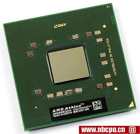 AMD Mobile K8 Athlon XP-M 2800+ - AHN2800BIX2AX