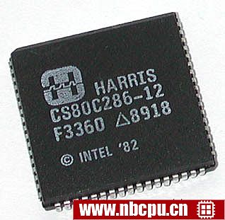 Harris CS80C286-12