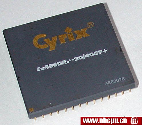 Cyrix Cx486DRu2-20/40GP