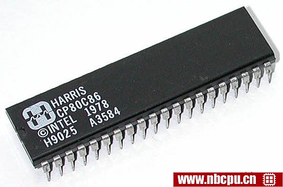 Harris CP80C86