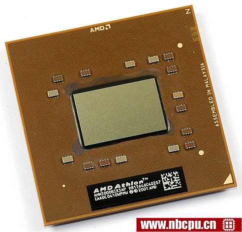 AMD Mobile K8 Athlon XP-M 3000+ - AHN3000BIX3AP